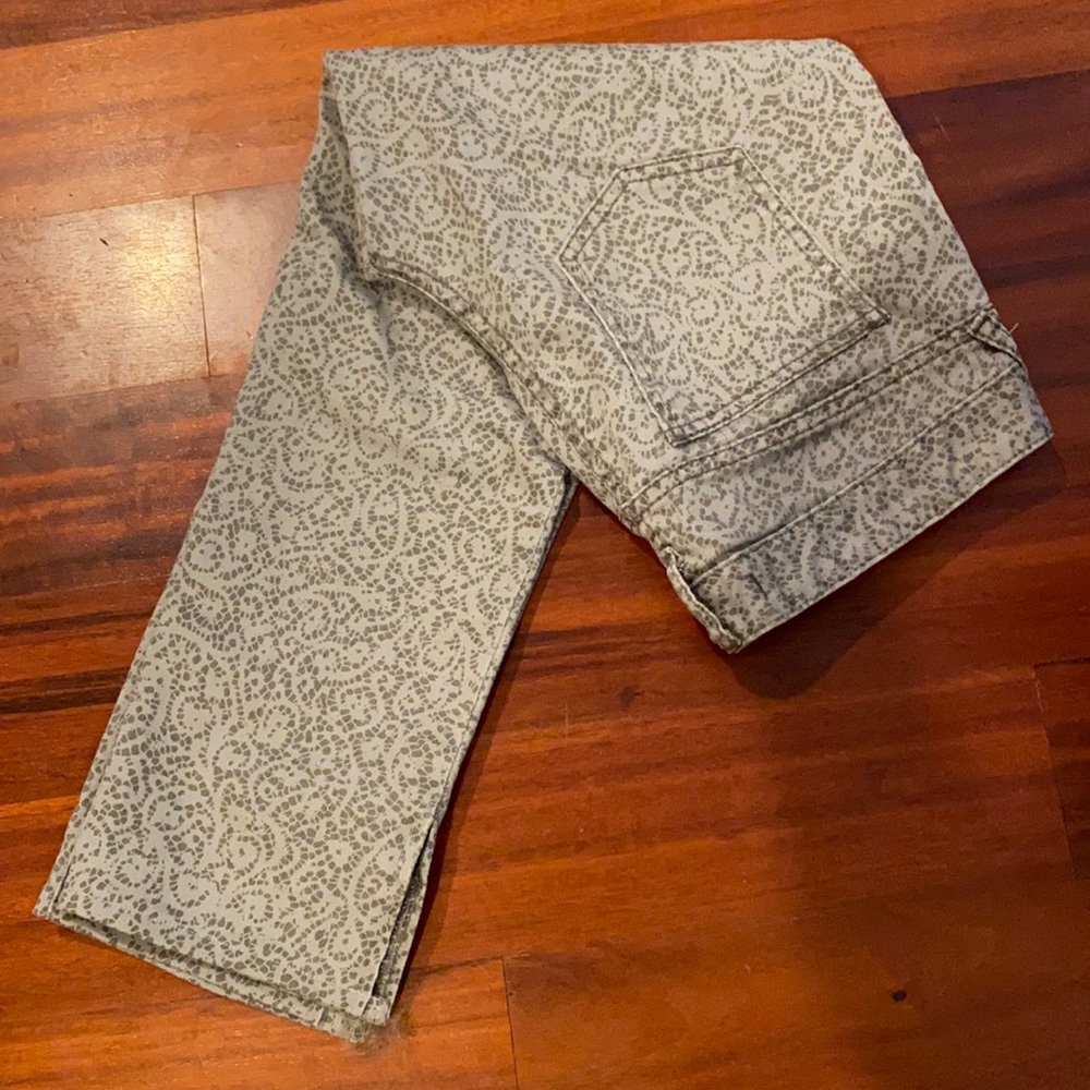 Free People Cropped pant, size 28